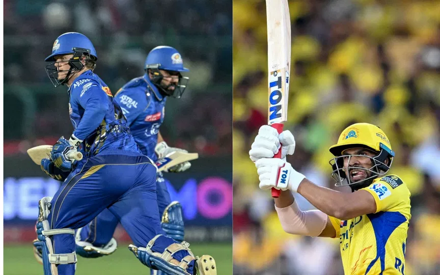 Mumbai Indians or Chennai Super Kings: Who has the better opening pair for IPL 2026?